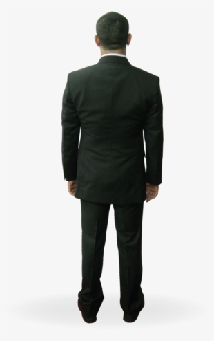Share This Image - Suit Model Png Back