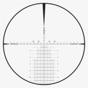 Reticle Information - Leupold Mark 5 Cch
