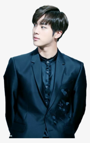Jin Bts Black Clothes
