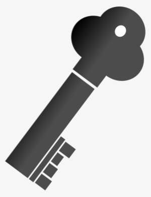 Skeleton Key Computer Icons Lock Download - Black And White Clipart Open House Keys