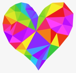 This Free Icons Png Design Of Low Poly Heart