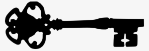 8 Skeleton Key Silhouettes - Skeleton Key
