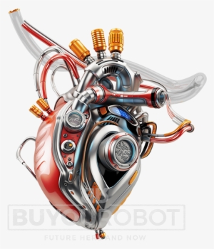 Unique Robotic Internal Organ - Heart Robot