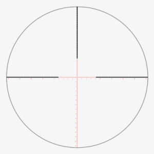 The Mil Precision, Competition, And Tactical 1 Reticle - .mil