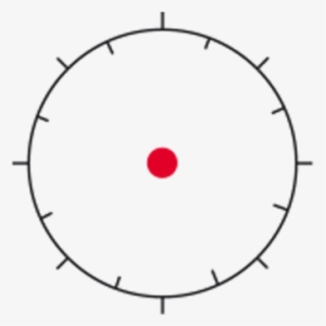 Konus Sightpro Atomic Qr, 20mm Od, Red Dot Illuminated - Circle