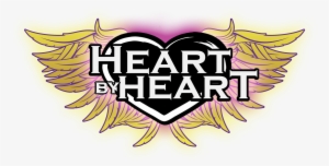 Heart By Heart Feather Logo