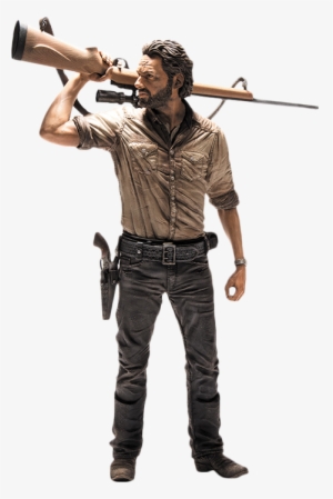 Share This Image - Mcfarlane Toys The Walking Dead: Rick Grimes Action