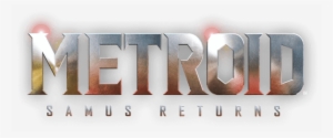 Metroid Logo - Metroid Samus Returns Logo Png