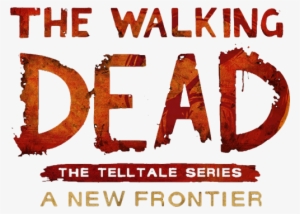 The Walking Dead - Walking Dead A New Frontier Logo