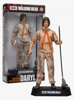 The Walking Dead - Walking Dead Savior Prisoner Daryl 7-inch Action Figure