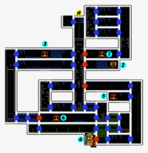 Metroid/hideout I Strategywiki, The Video Game Walkthrough - Metroid Nes Hideout 1 Map