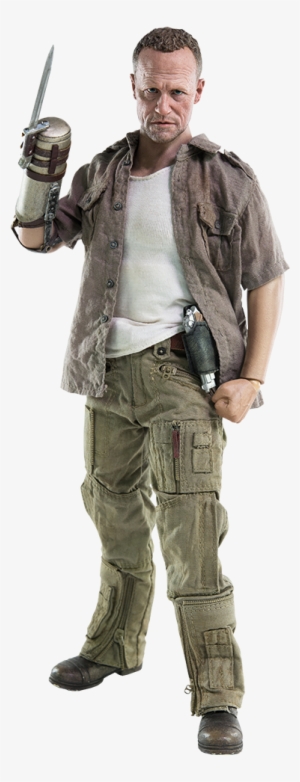 12" The Walking Dead Sixth Scale Figure Merle Dixon - Walking Dead Merle Dixon 1:6 Scale Action Figure