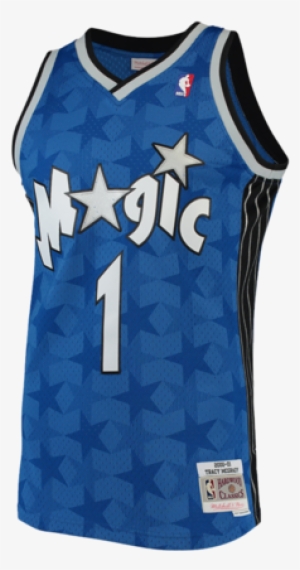 Orlando Magic Tracy Mcgrady Blue Swingman Jersey - Tracy Mcgrady Magic Jersey