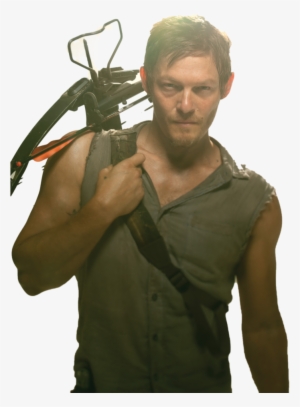 Png Daryl - Daryl Walking Dead Png