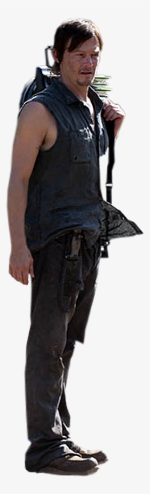 Daryl The Walking Dead Render By Twdmeuvicio - Daryl The Walking Dead Render