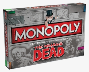 The Walking Dead Monopoly - Monopoly - The Walking Dead Edition