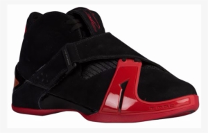 The Adidas T Mac 5 In Black Red Is Available Now At - Adidas T-mac 5 Basketball Shoe - Men's Black/red/black