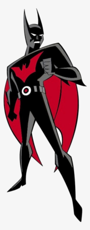 Bad Red Clip Art Png - Batman Do Futuro Desenho