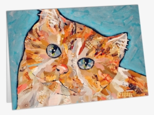 Greeting Cards By Artists - Tabby Cat
