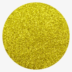 361 Cat Eyes - Gold Glitter Circle Clipart