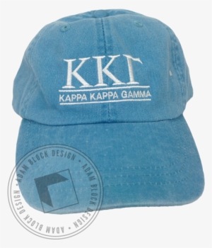 Kappa Kappa Gamma Embroidered Hat - Baseball Cap