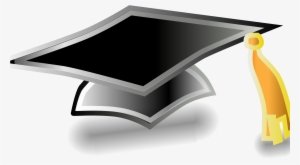 Open - Graduation Doctoral Cap Png