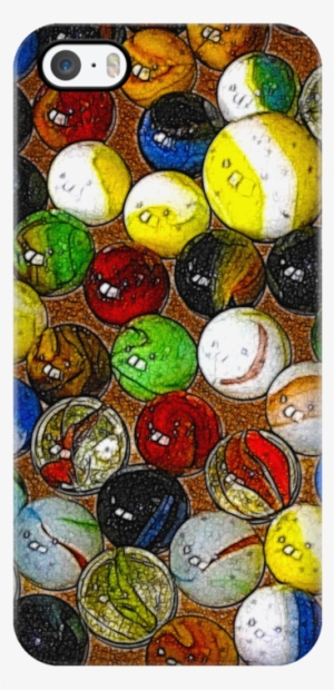 All The Marbles - Marbles Iphone Case
