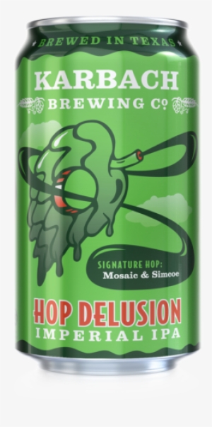 Hop Delusion Mosaic Ipa - India Pale Ale