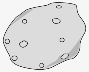 Png Free Stock - Asteroid Clipart