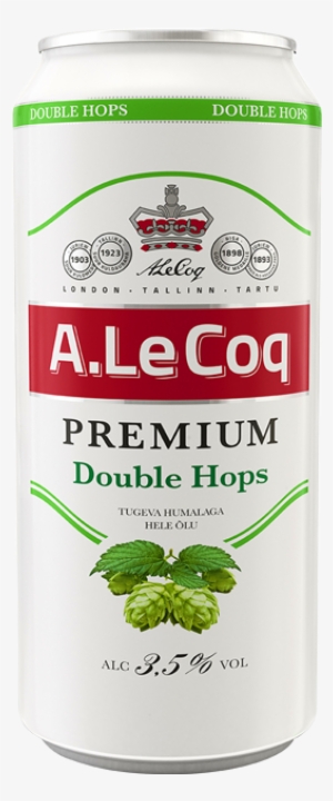 Light Lager - Abv - 3 - 5% - Le Coq Premium Double Hops