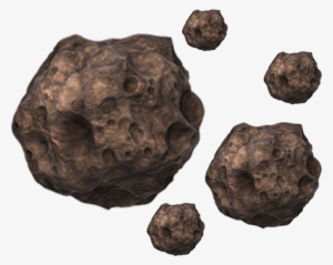 Asteroid Clipart Round Boulder - Asteroid Sprite 8 Bit