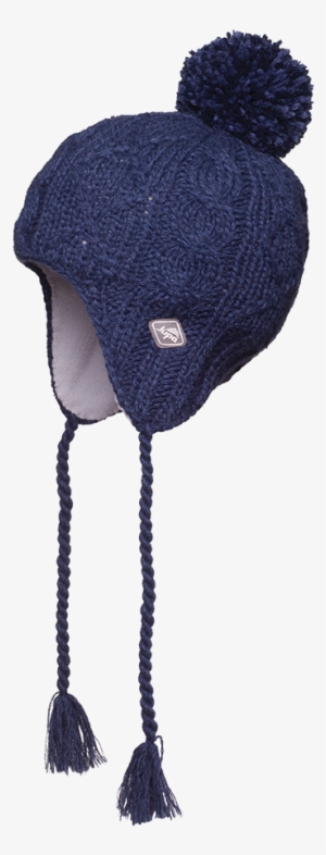 Jupa Knit Hat Marianna Gunpowder Blue Junior - Jupa - Marianna Knit Hat - Xss - Gunpowder Blue Mix