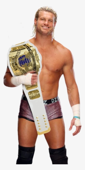 Dolph Ziggler - Wwe Classic Intercontinental Championship White