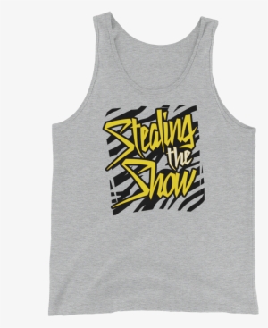 Dolph Ziggler "stealing The Show" Unisex Tank Top