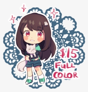 Draw You An Adorable, Cute And Expressive Anime Chibi - Cute Chibi Art Styles