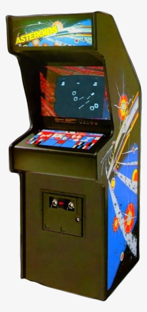 asteroids is a legendary, genre defining game - atari asteroids arcade machine