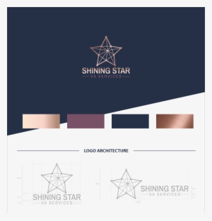 Shining Star Va Services Identity - Graphic Design
