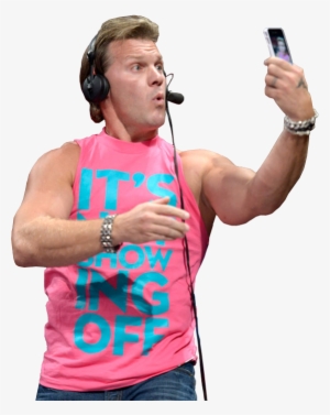 Chris Jericho In 2010, During His Feud With Dolph Ziggler - Chris Jericho Fozzy Png