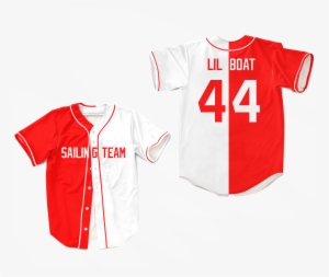 Lil Yachty - Baseball Jersey Red And White