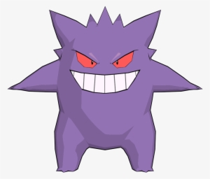 Gengar Pokemon Face, HD Png Download , Transparent Png Image - PNGitem