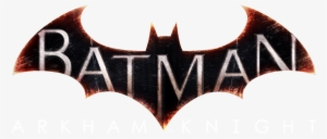 Batman Arkham Knight Лого