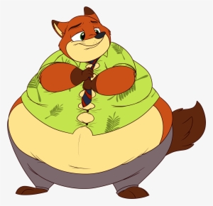 Fat Nick Wilde - Nick Wilde Weight Gain