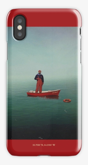 Lil Boat Iphone X Snap Case - Lil Yachty - Lil Boat - New Vinyl 2016 Capitol / Motown