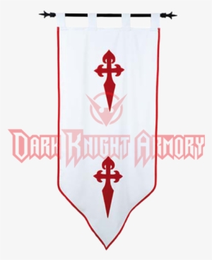 Templar Knight Order Of Santiago Banner By Marto - Knight
