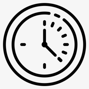This Is A Very Simple Representation Of A Wall Clock - Link Expired Icon