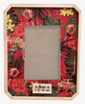 Tropical Bamboo Frame - Picture Frame