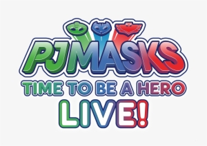 Pjmaskspresslogo - Pj Masks Logo Png