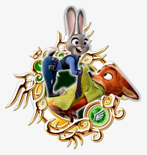 Judy & Nick B - Kingdom Hearts Union X 7 Star Medals