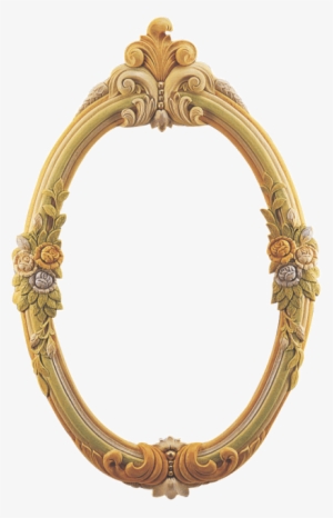 Aw6122cl - Wooden Mirror Frame Png