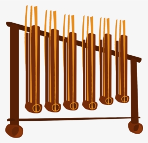 These Are Bamboo-rattle Tubes Attached To A Bamboo - Kalagong Instrument
